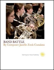 Band Battle Concert Band sheet music cover Thumbnail
